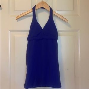 🍋 Lululemon purple/blue top size 6